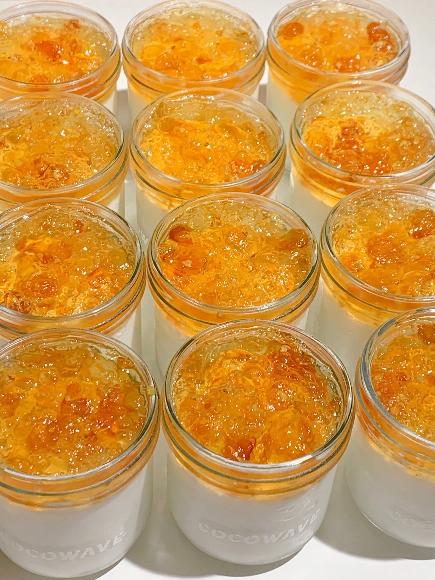 特级金桂桃胶雪燕鲜椰冻 Osmanthus Peach Gum & Snow Nest Coconut Pudding