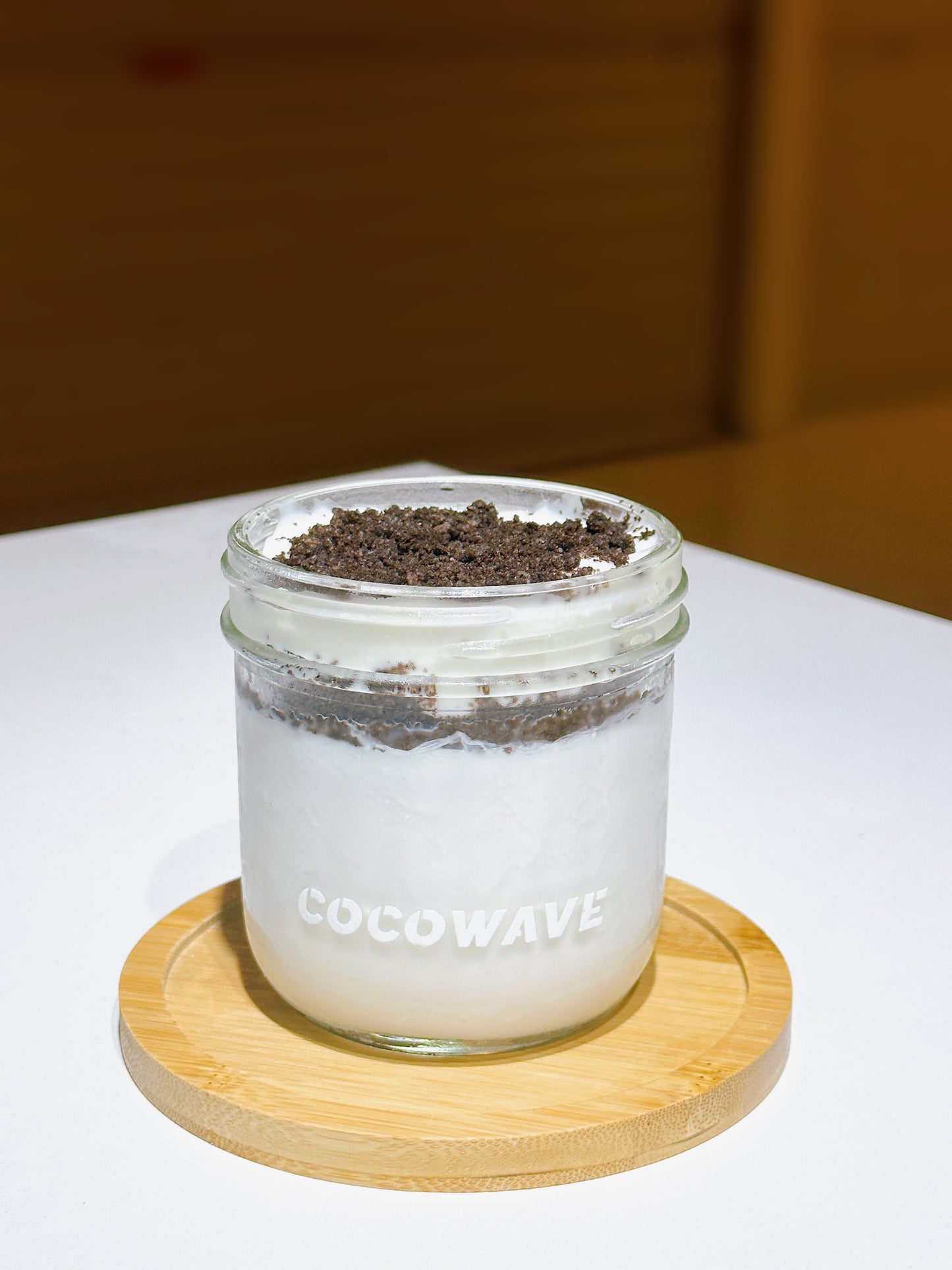 奥利奥鲜奶麻薯鲜椰冻 Oreo Mochi Coconut Pudding