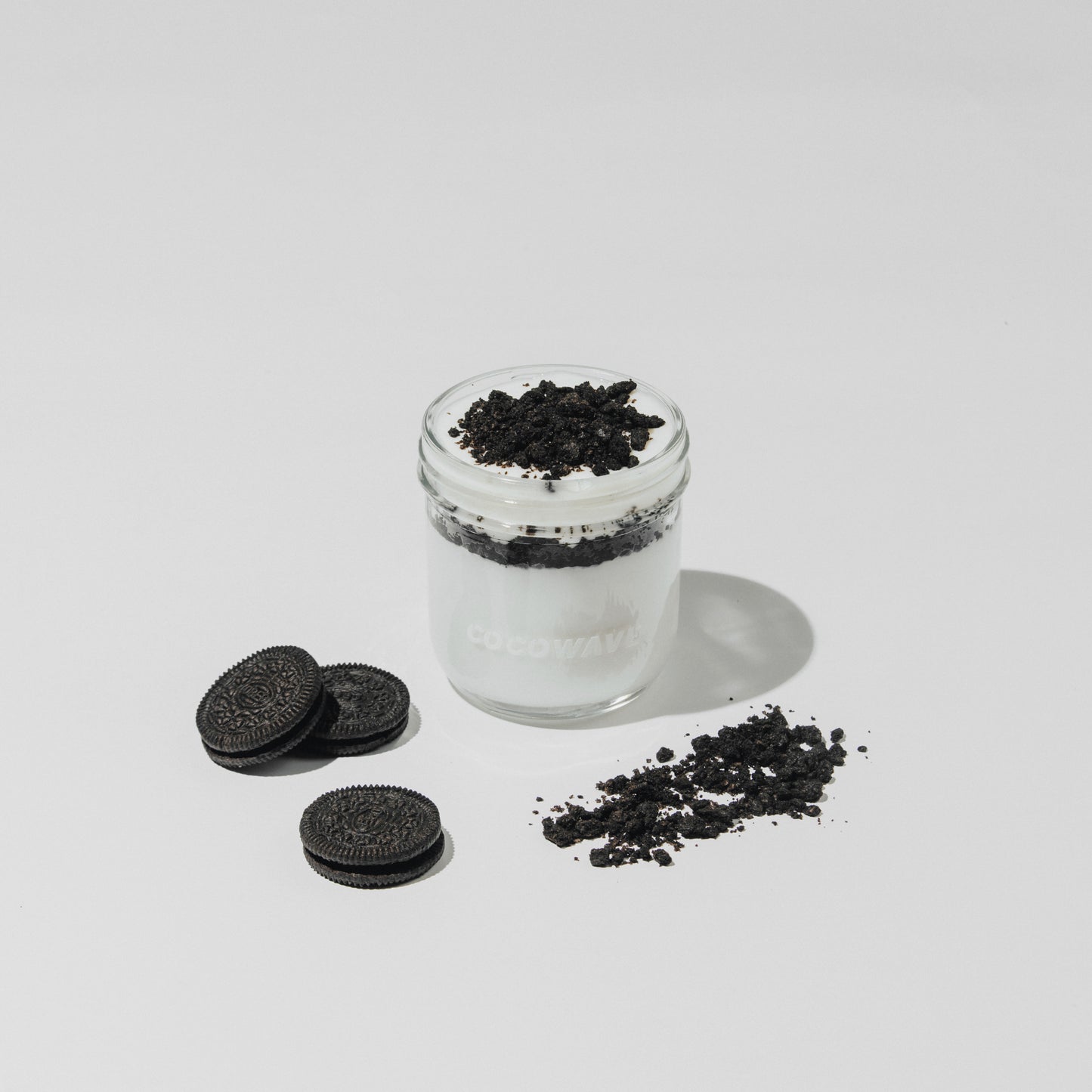 奥利奥鲜奶麻薯鲜椰冻 Oreo Mochi Coconut Pudding