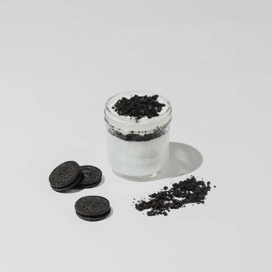 奥利奥鲜奶麻薯鲜椰冻 Oreo Mochi Coconut Pudding