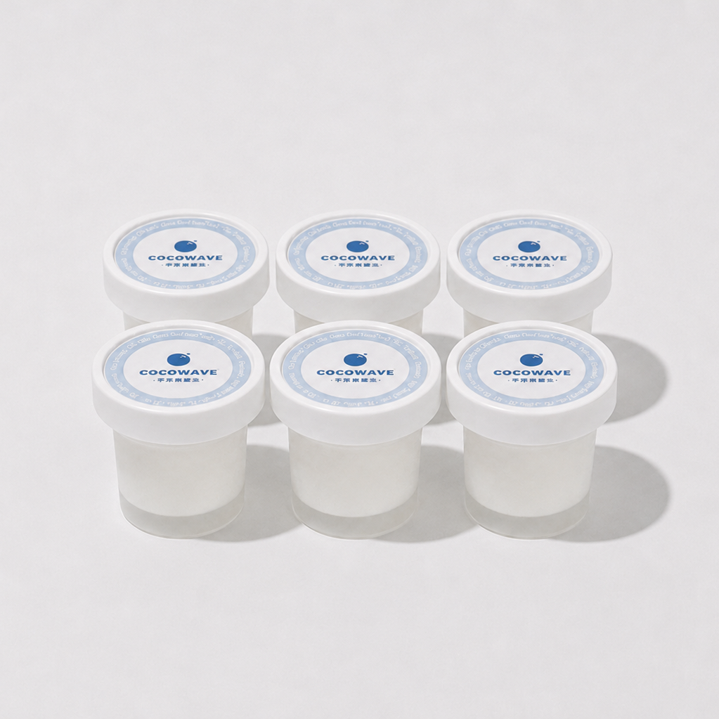 分享装 · 全奶鲜椰冻（6杯） Sharing Bundle · Original Coconut Pudding（6 cups）