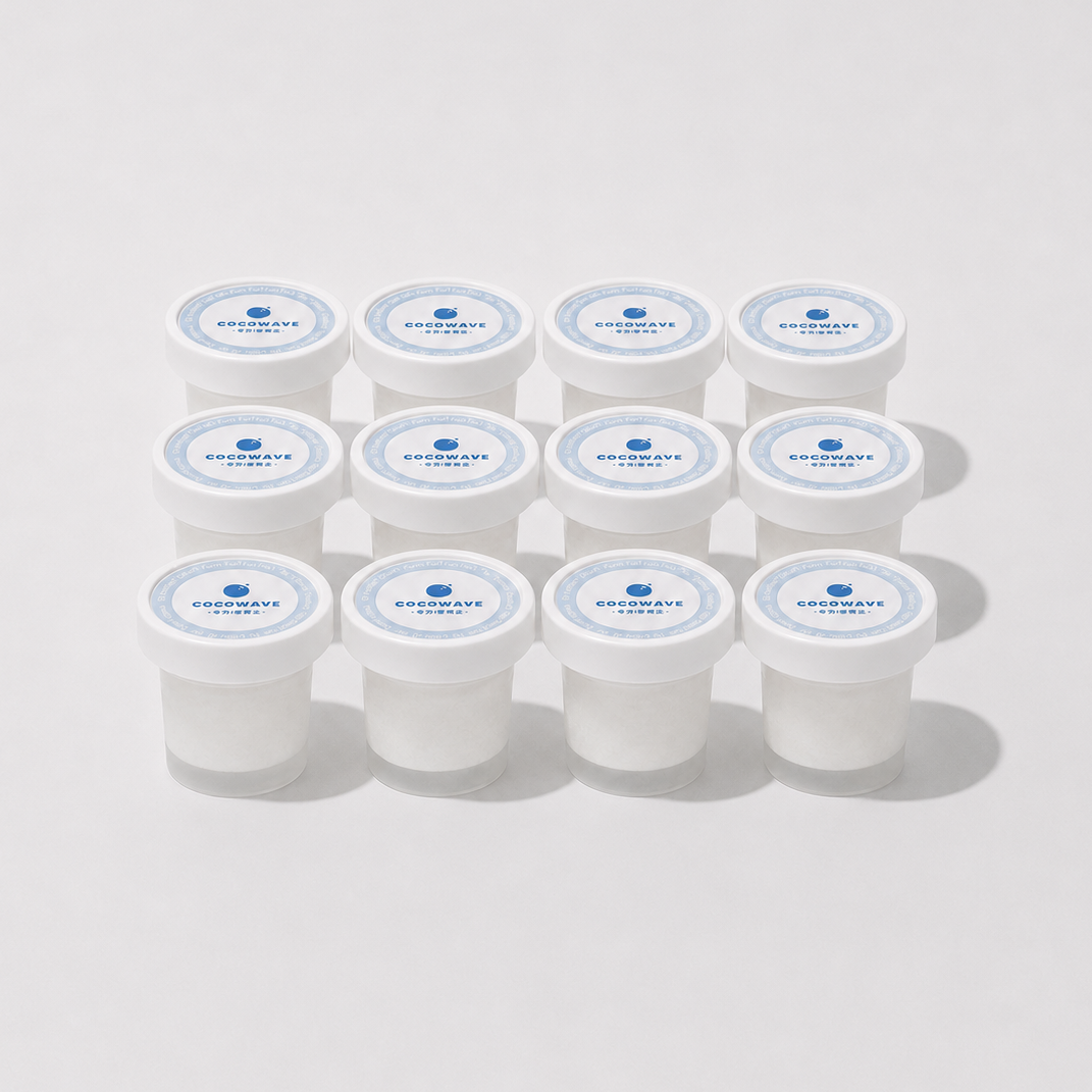 派对装 · 全奶鲜椰冻（12杯） Party Bundle · Original Coconut Pudding（12 cups）