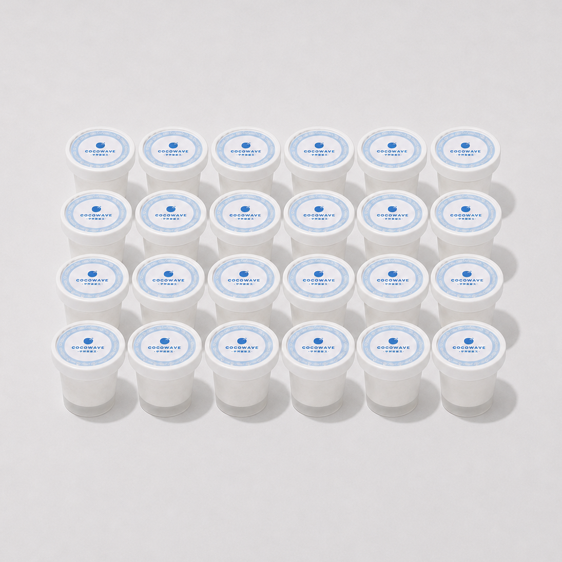 欢庆装 · 全奶鲜椰冻（24杯) Celebration Bundle · Original Coconut Pudding（24 cups）