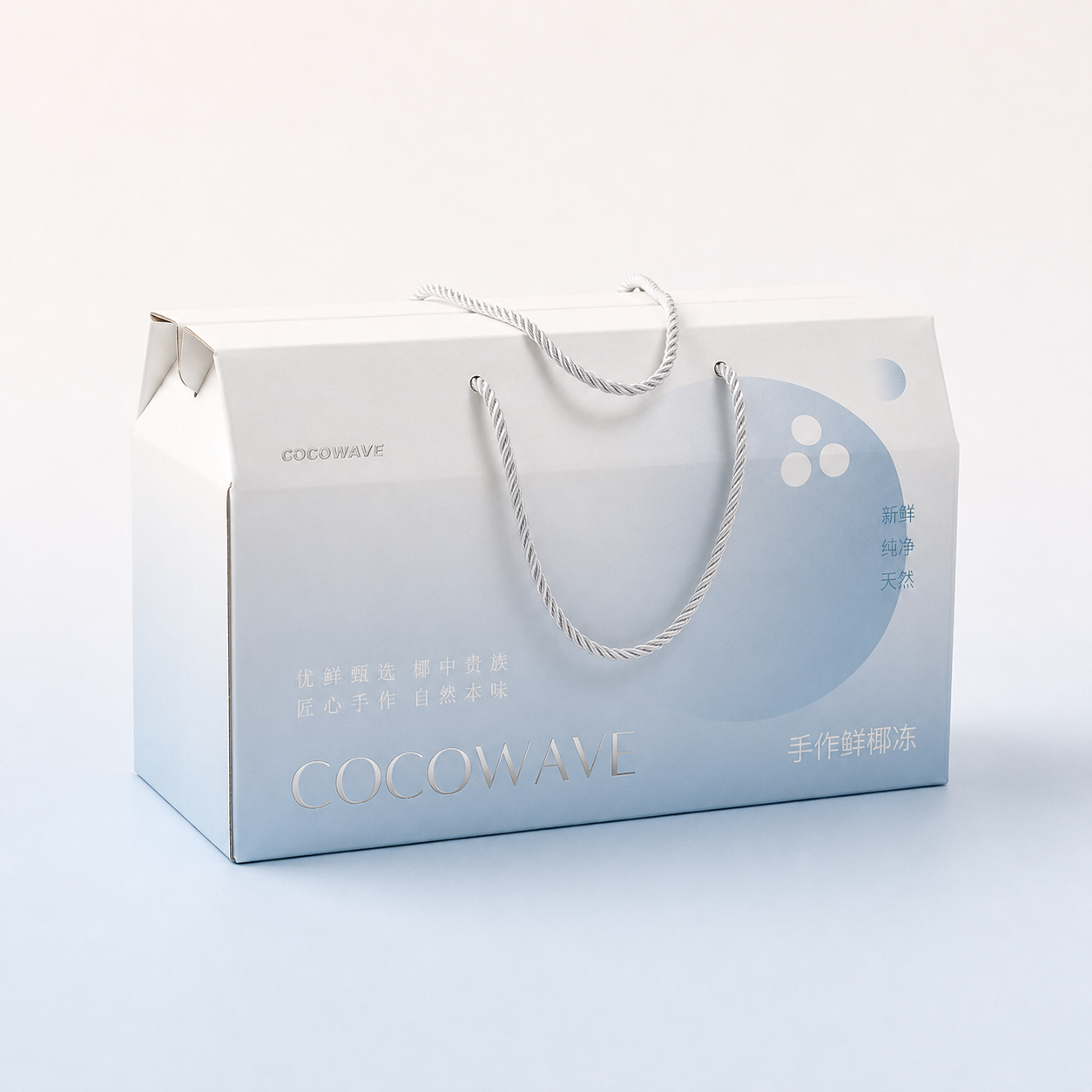 Gift Box Packaging for 6 Jars