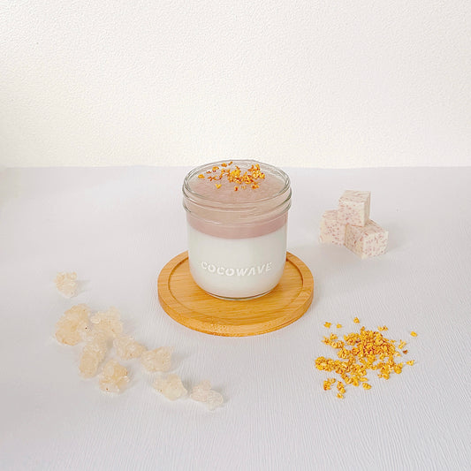 芋泥雪燕鲜椰冻 Taro & Snow Nest Coconut Pudding