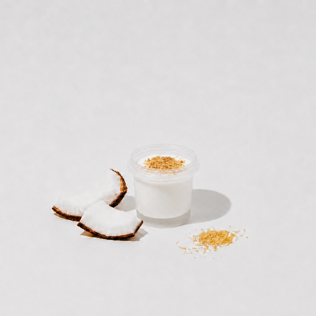随享杯 · 全奶鲜椰冻（不加糖）Joy Cup · Original Fresh Coconut pudding（No Added Sugar）